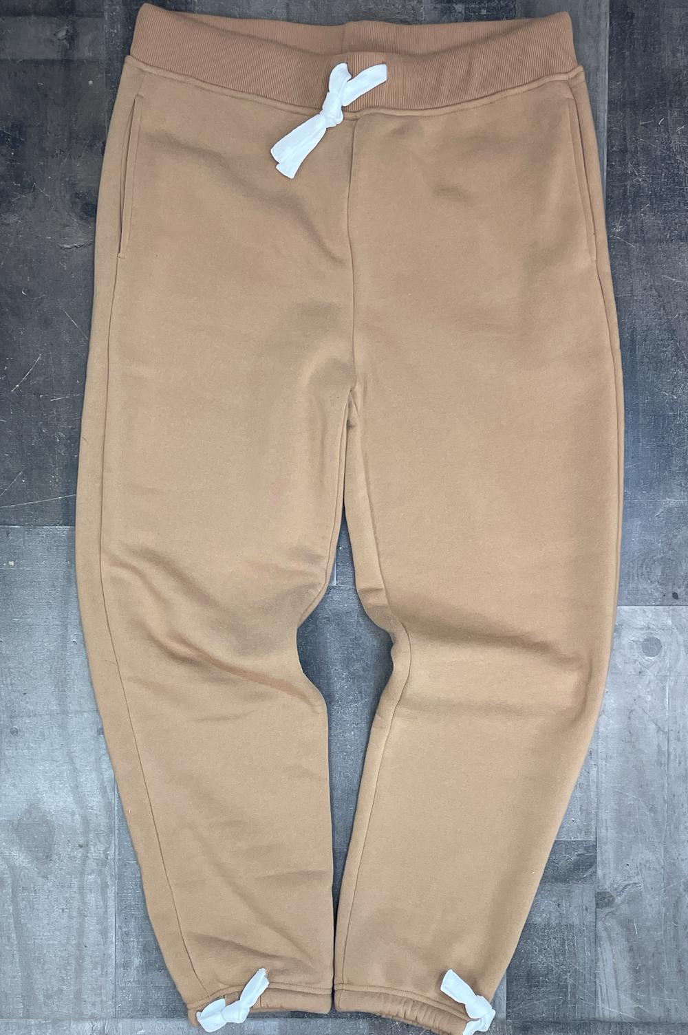 Access - brown sweatpants