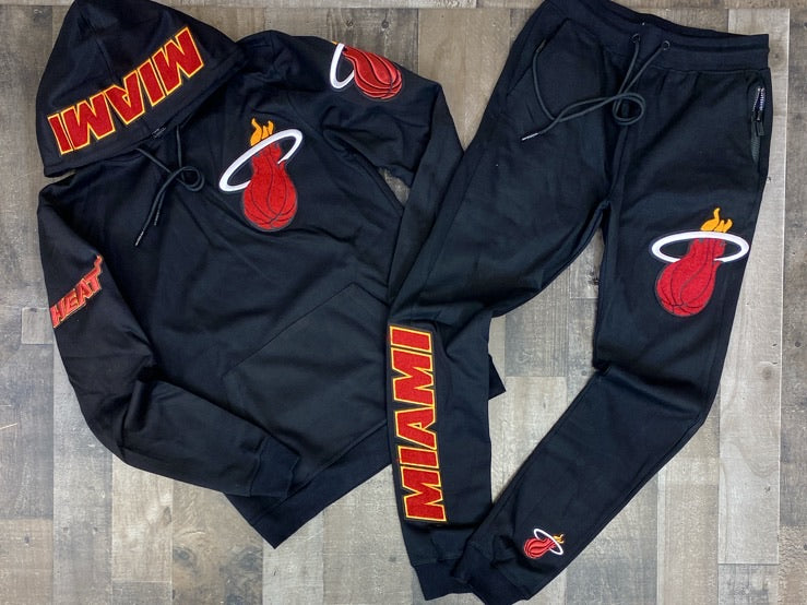 Pro Max- miami heats sweatsuit