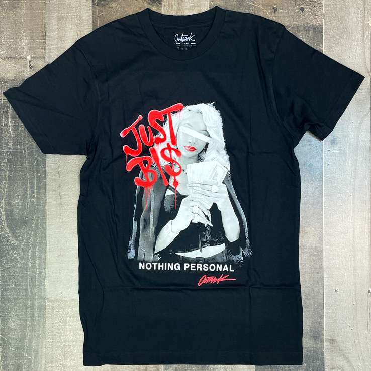 Outrank- nothing personal ss tee