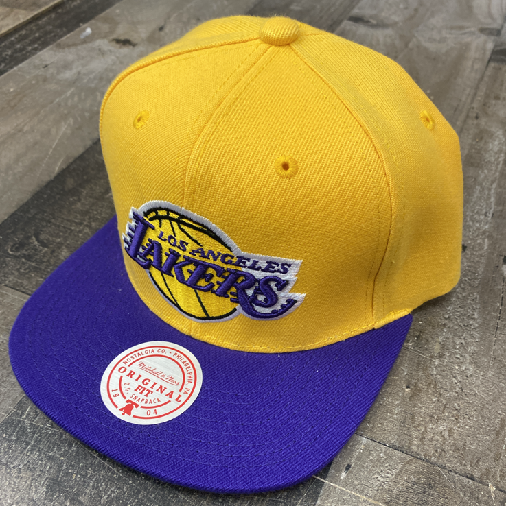 Mitchell & Ness - Lakers SnapBack