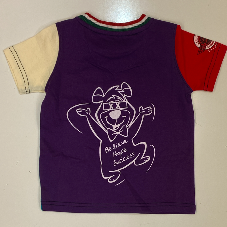 
                  
                    Elite- humble bear ss tee purple/turquoise (kids)
                  
                