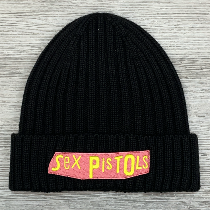 Cult Of Individuality- knit hat w/sex pistols