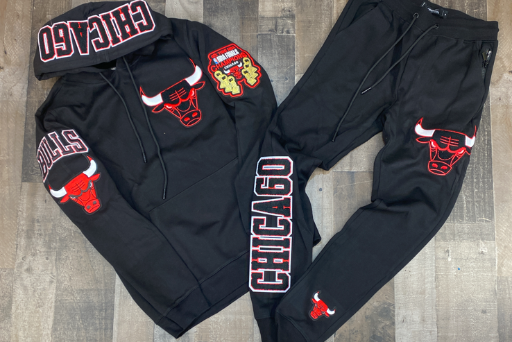 Pro Max- Bulls sweatsuit – Major Key Clothing Shop