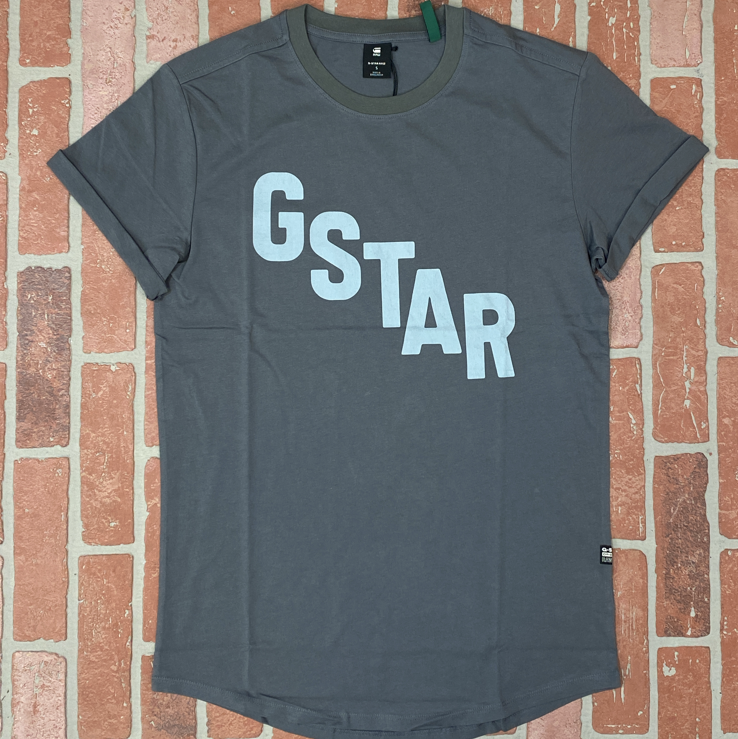 G-Star - lash sport graphic tee (grey)