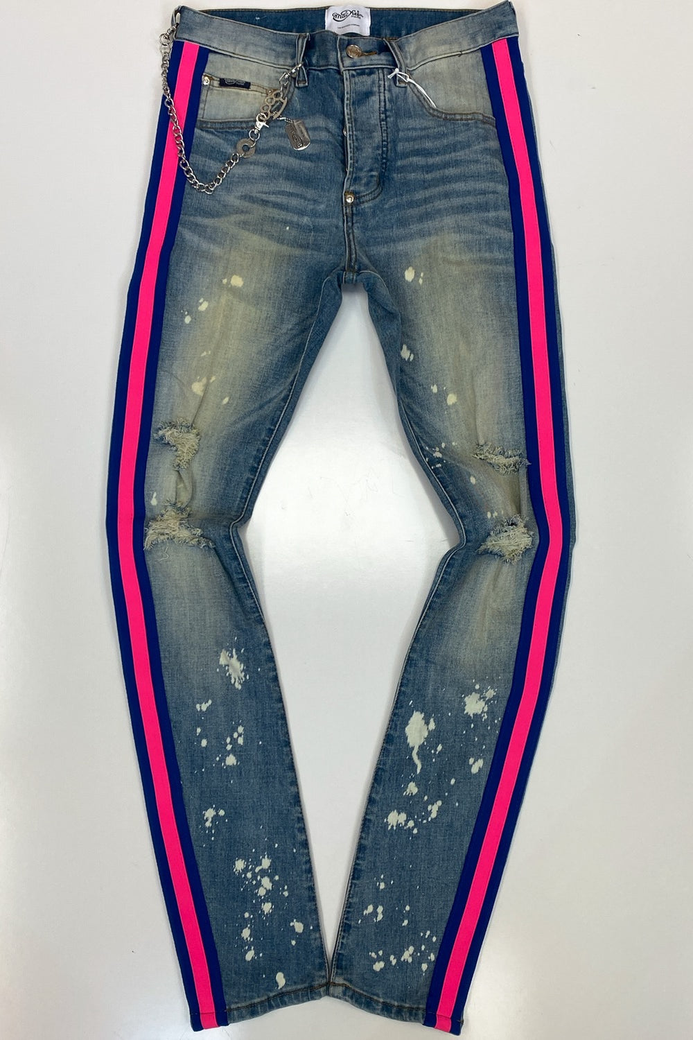 Mackeen- willi jeans (cobalt)