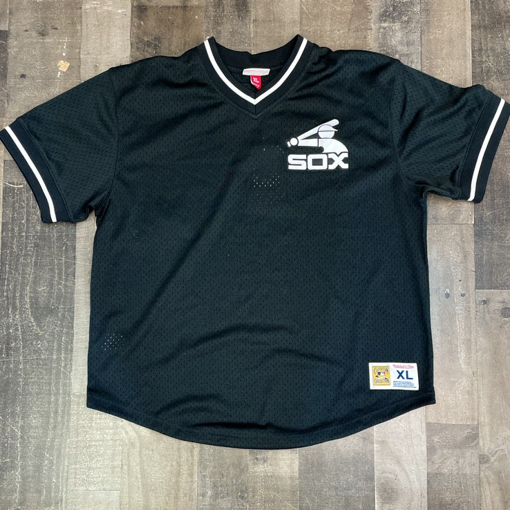 Mitchell & Ness- Chicago white Sox baseball jersey – Major Key