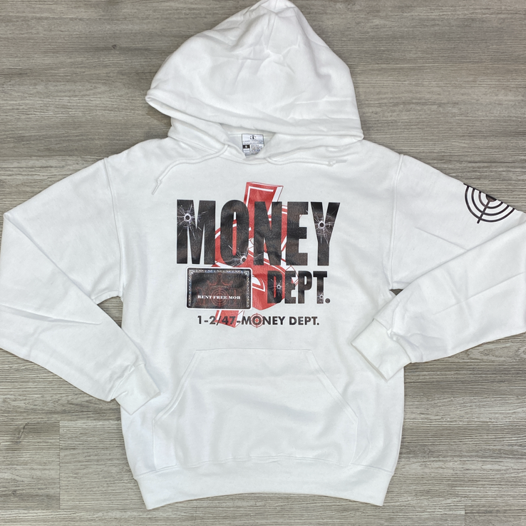 Game Changer- money dept hoodie