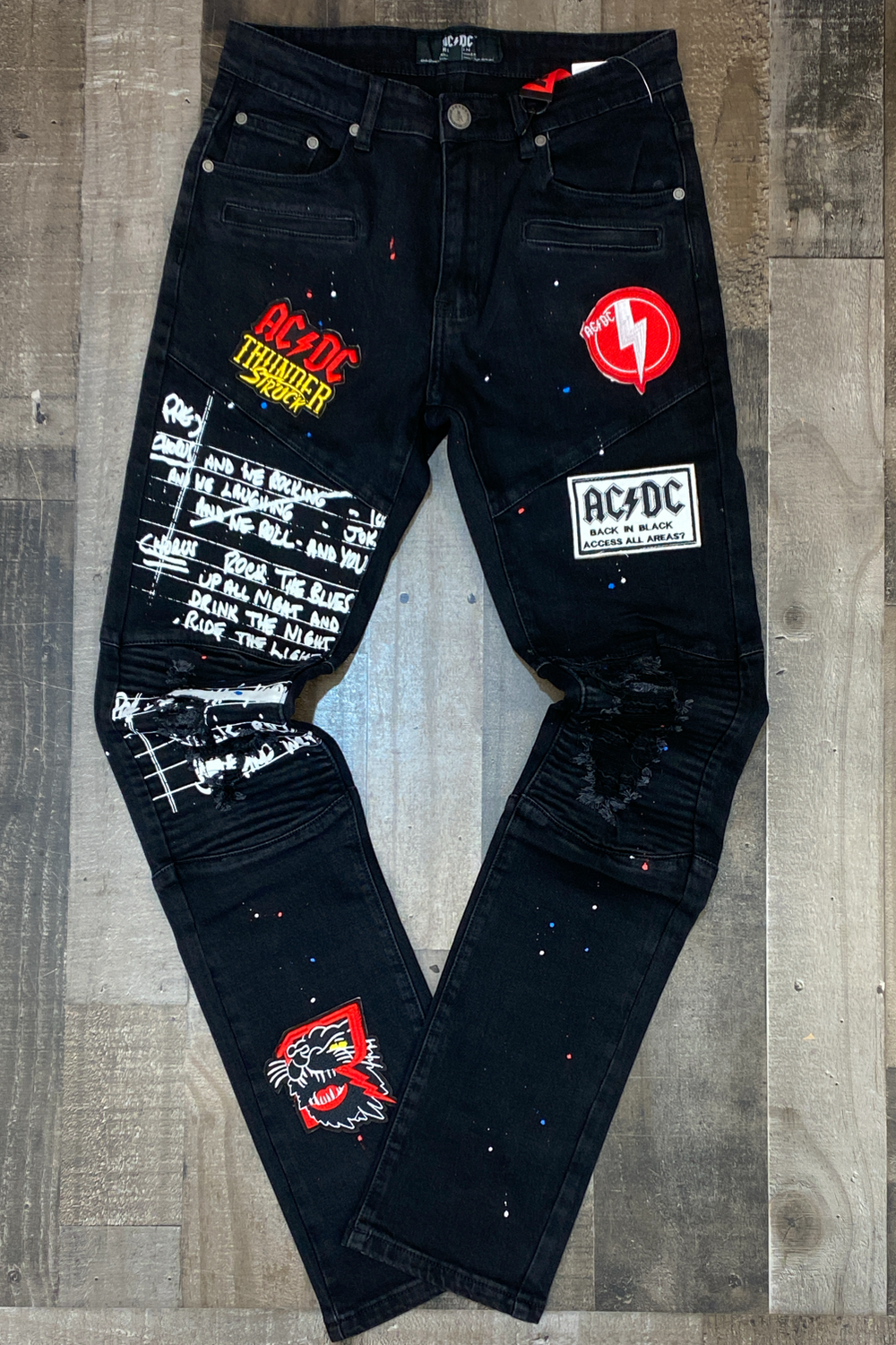 Reason- ACDC ready jeans