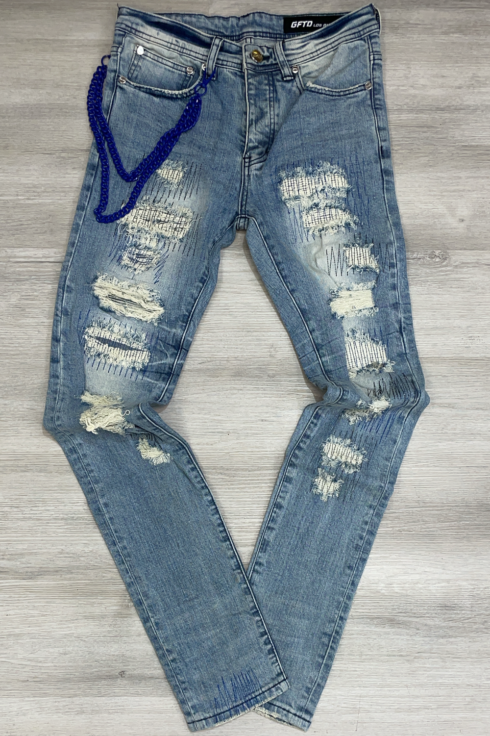 GFTD - solar jeans (blue)