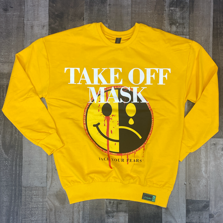 Plus Eighteen- take off sweater (yellow)