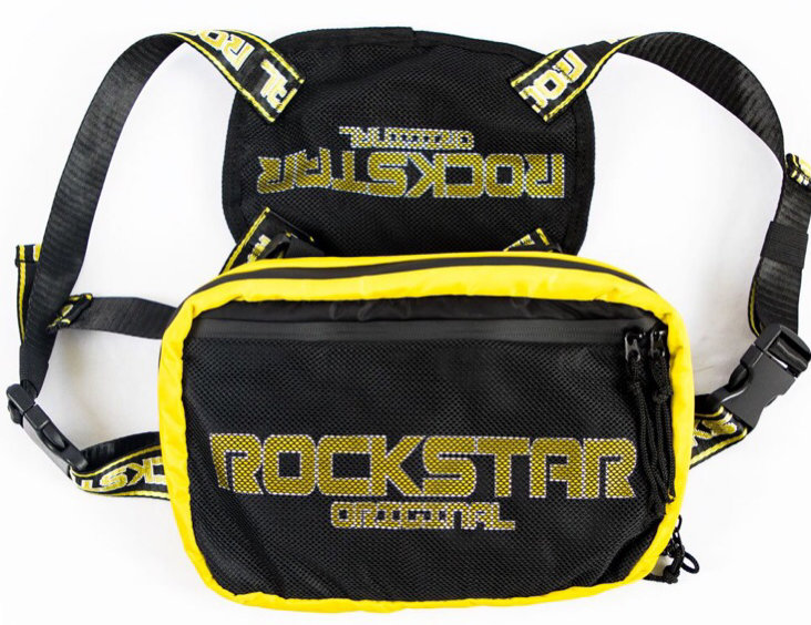 Rockstar- Jabez chestpack (black)