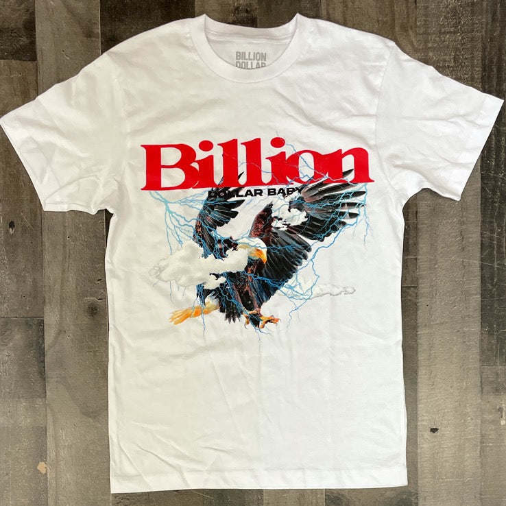 Billion Dollar Baby- bdb eagle ss tee