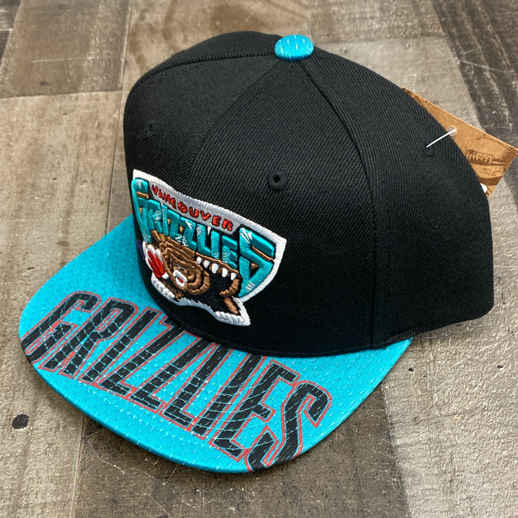 Mitchell & Ness- nba snapshot snapback HWC Grizzlies