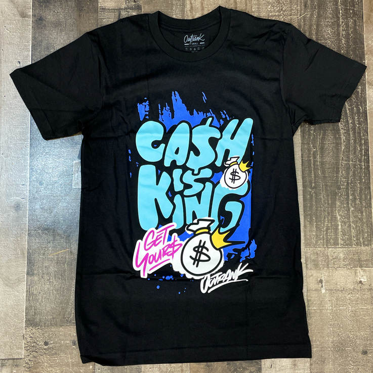 Outrank- cash is king ss tee