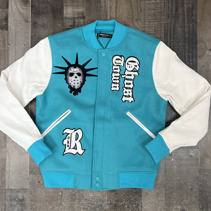 Roku- ghost town jacket (blue)