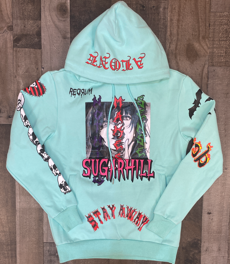 
                  
                    Sugarhill- hellscape hoodie
                  
                