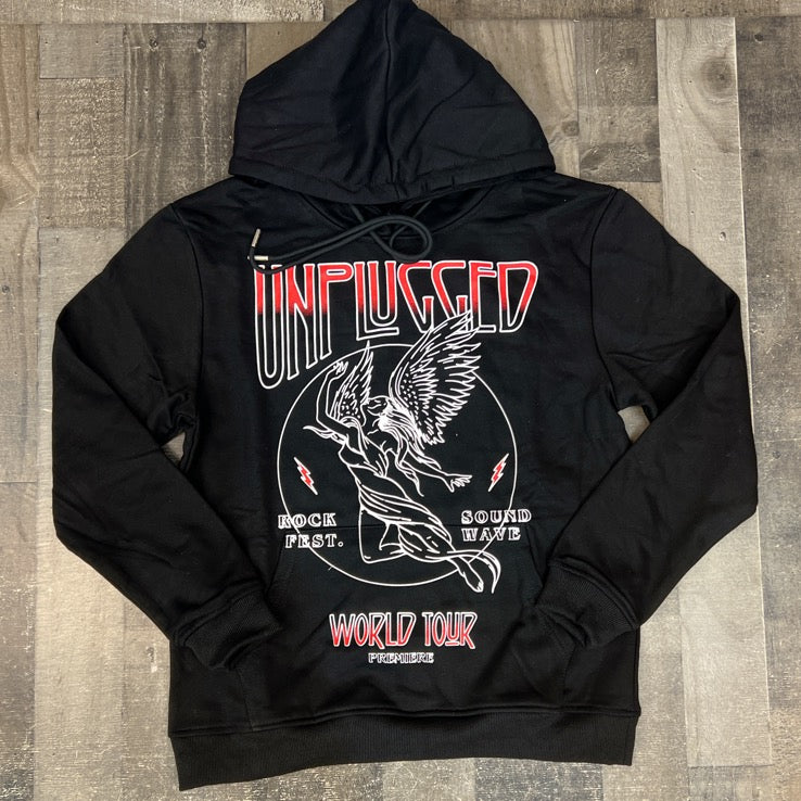 World tour- unplugged tour hoodie