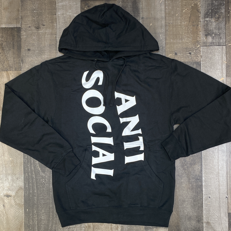 Anti Social Club- vertical horizon hoodie