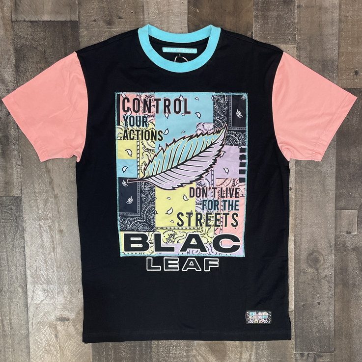 Blac leaf- don’t live for the streets ss tee