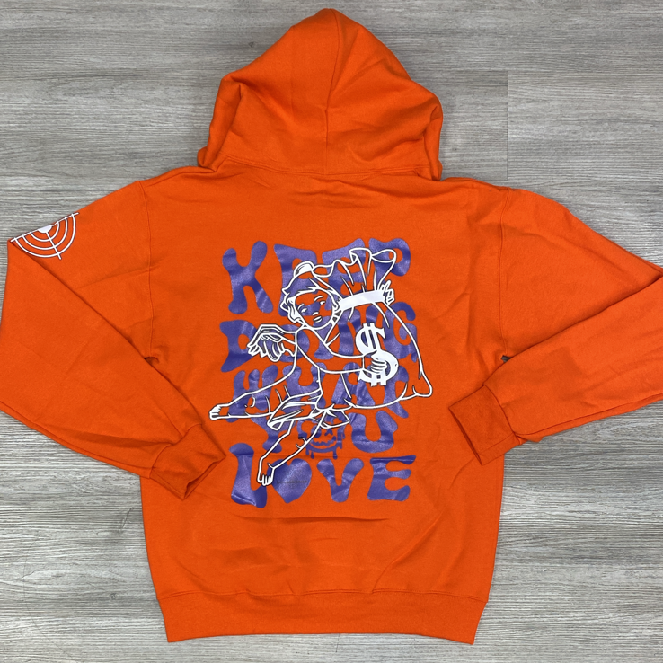 
                  
                    Game Changer- rent free hoodie (orange)
                  
                