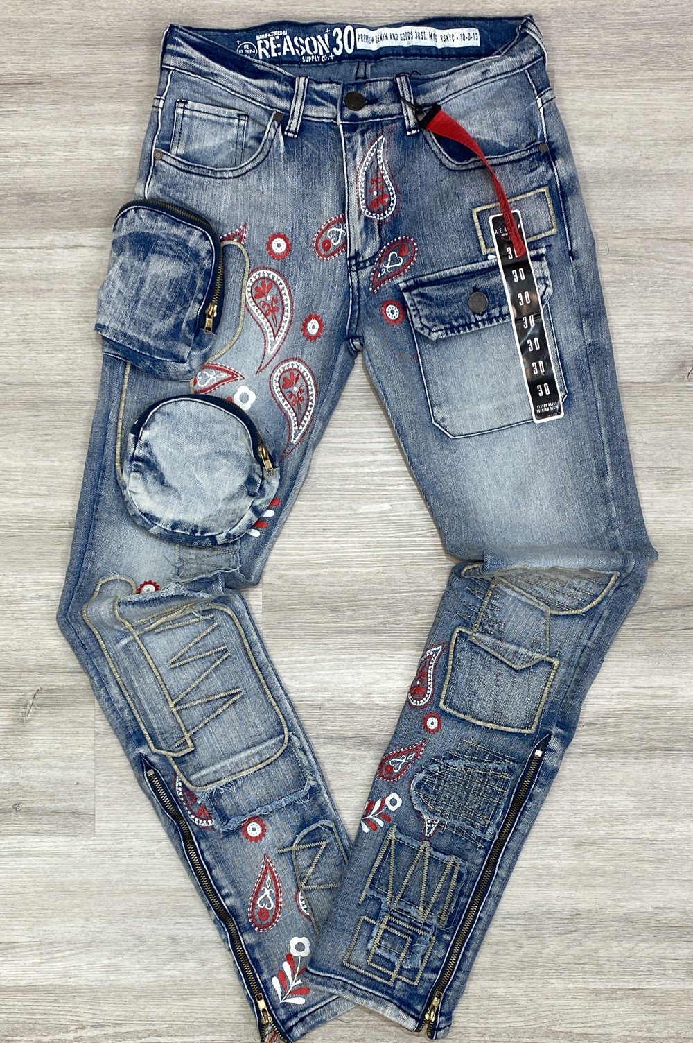 Reason - sylvester denim jeans