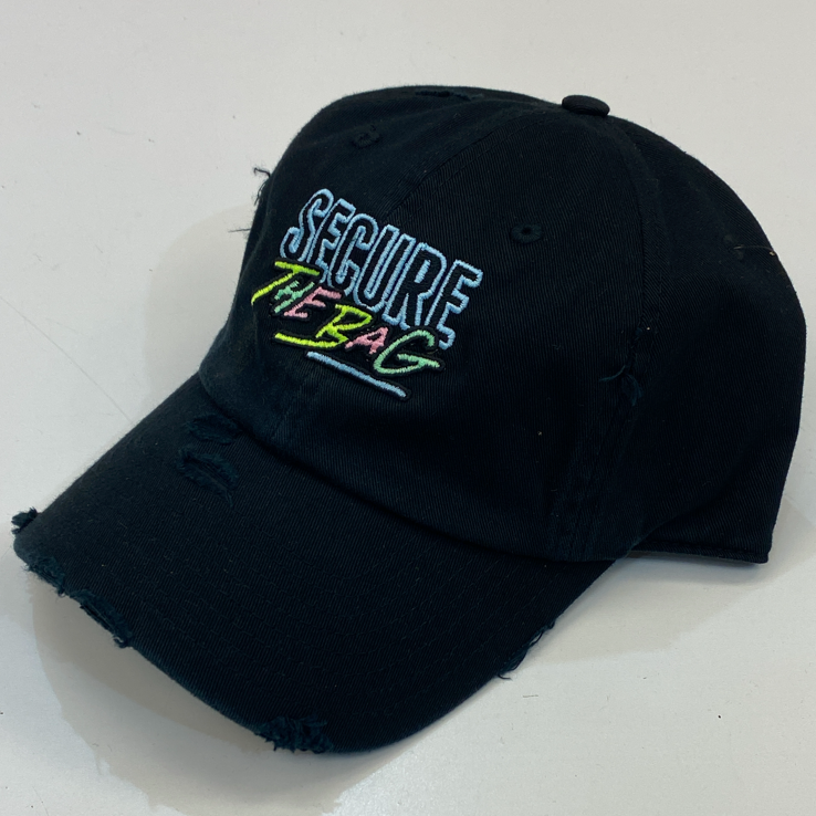 Outrank- secure the bag dad hat