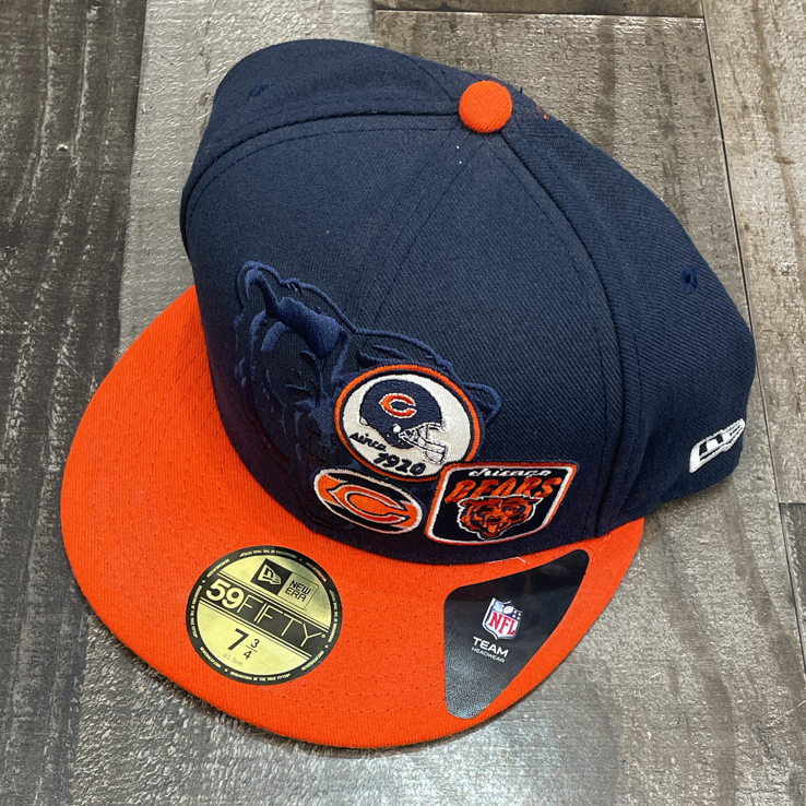 New era- bears fitted hat