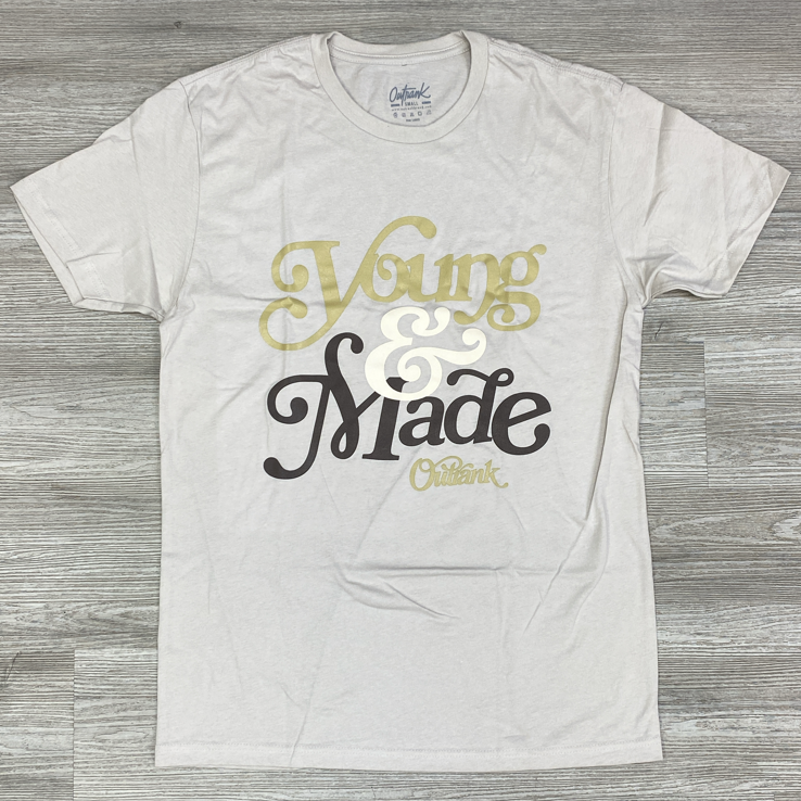 Outrank- young and made ss tee