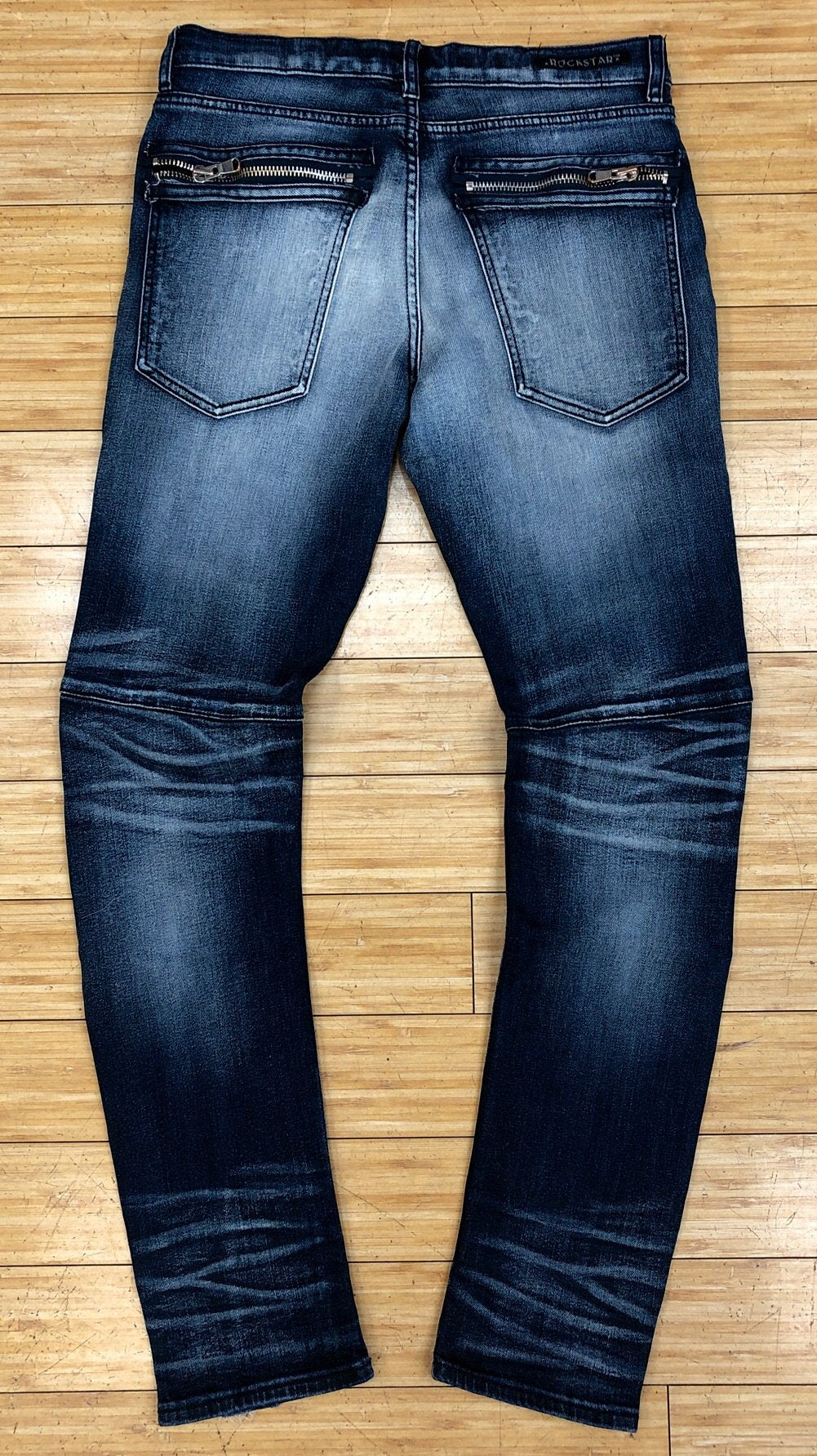 
                  
                    Rockstar- roy biker jeans(dark)
                  
                