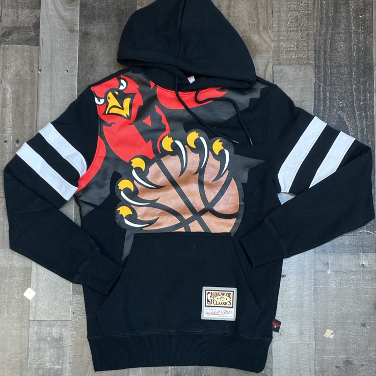Mitchell & Ness- nba substantial fleece hoodie Atlanta Hawks