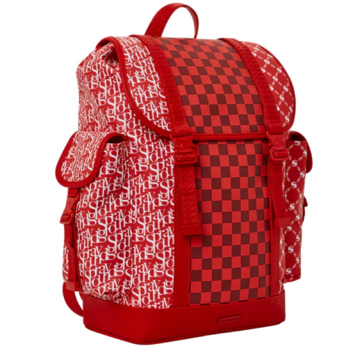 
                  
                    SprayGround- tri split Monte Carlo backpack (red)
                  
                
