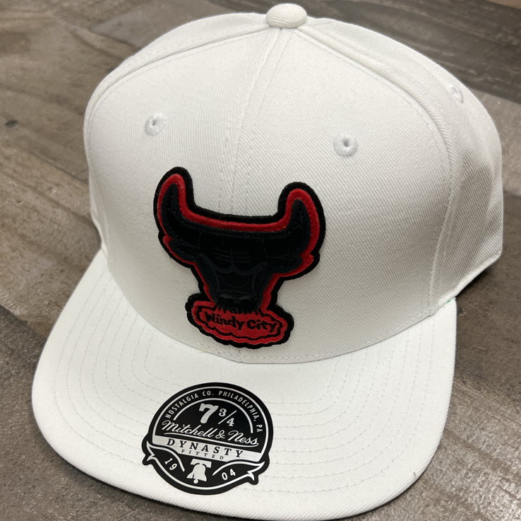 Mitchell & Ness- NBA Levels Bulls Fitted