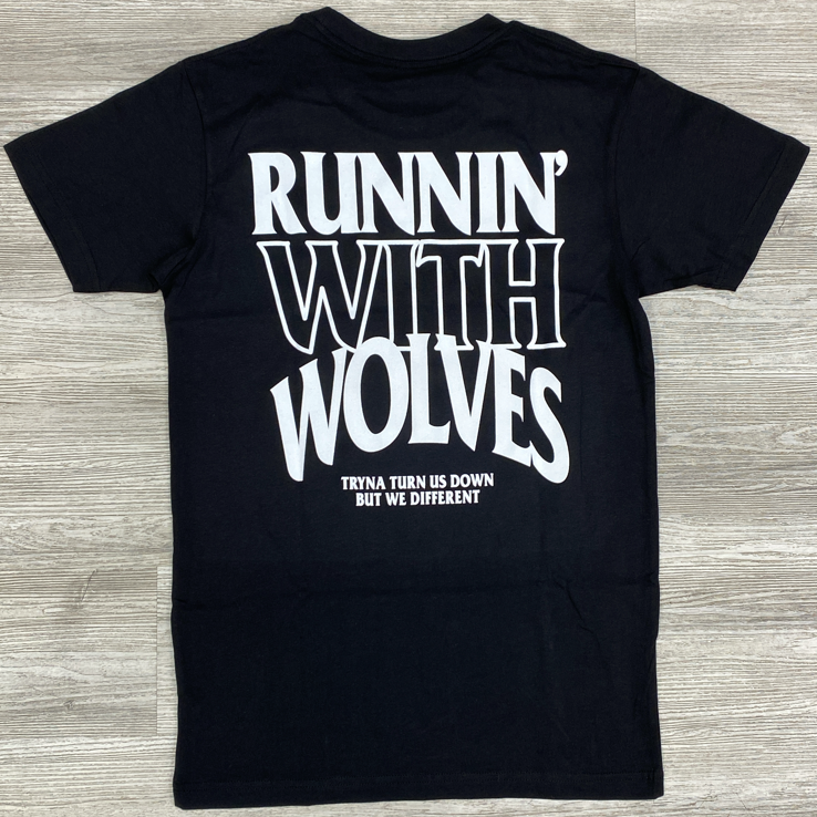 
                  
                    Outrank- runnin’ with wolves ss tee
                  
                