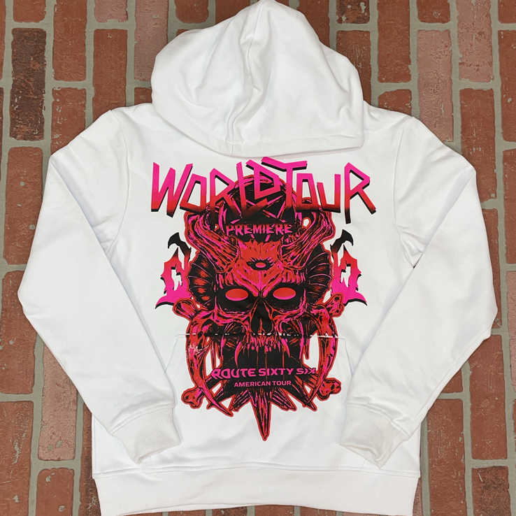 
                  
                    World tour- rout66 hoodie
                  
                