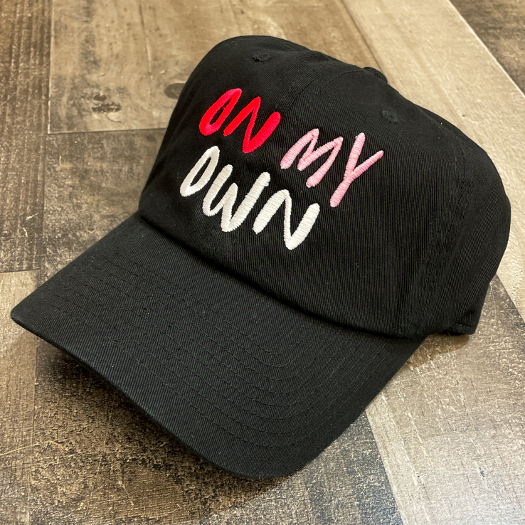 Outrank- on my own dad hats