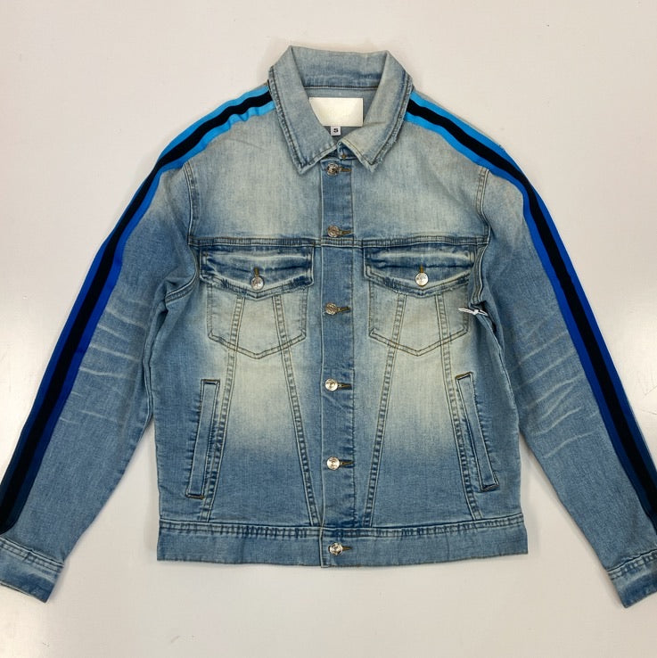 Mackeen- perry jean jacket (light)