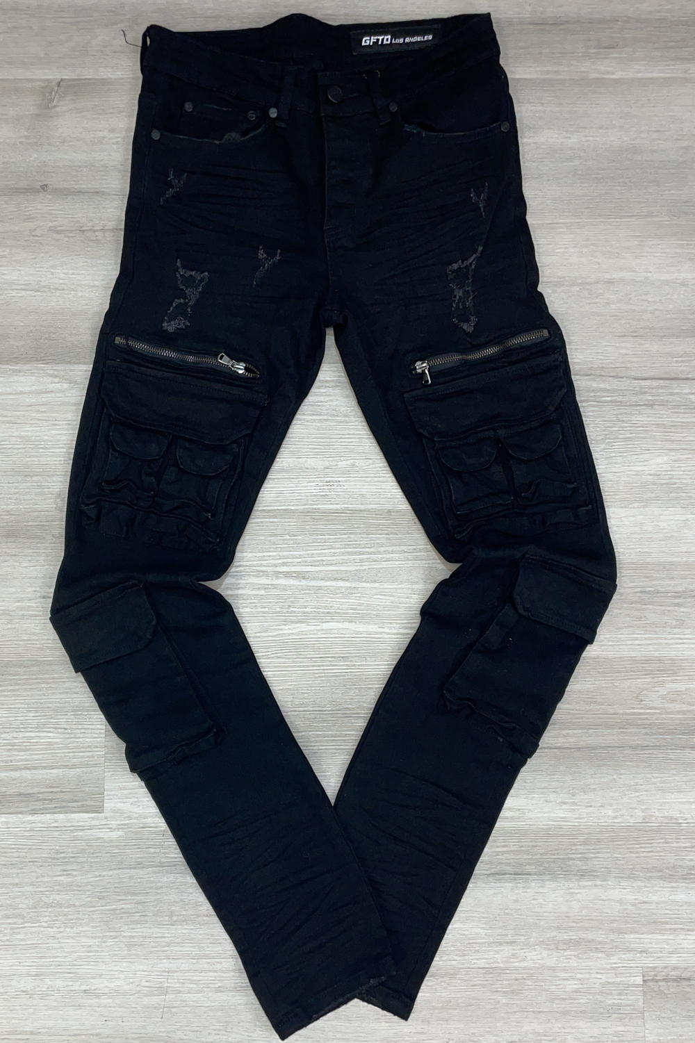 GFTD - tray jeans (black)