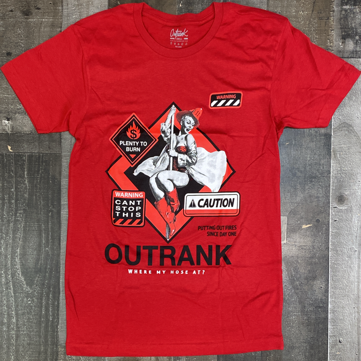Outrank- Putting out fires ss tee