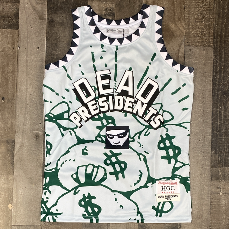 
                  
                    Headgear Classics- moneybag dead presidents jersey
                  
                