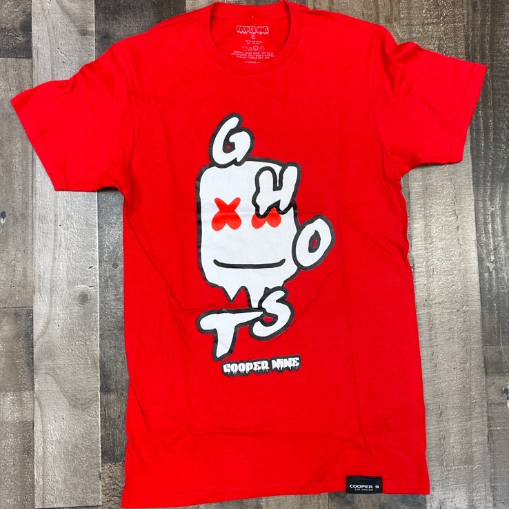 Cooper 9-  ghost ss tee