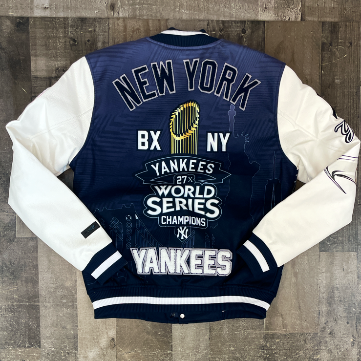 
                  
                    Pro Max- new york yankees baseball jacket
                  
                