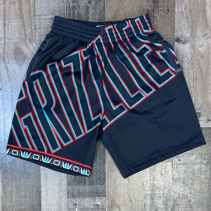 Mitchell & Ness- grizzlies team shorts