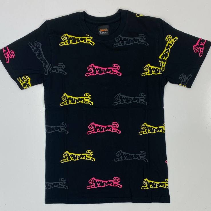
                  
                    Le Tigre- all over tiger ss tee
                  
                