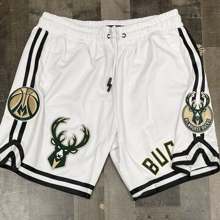 Pro Max- Milwaukee bucks basketball shorts