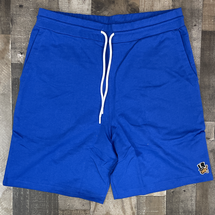 Akoo- snobby shorts (blue) – Major Key Clothing Shop