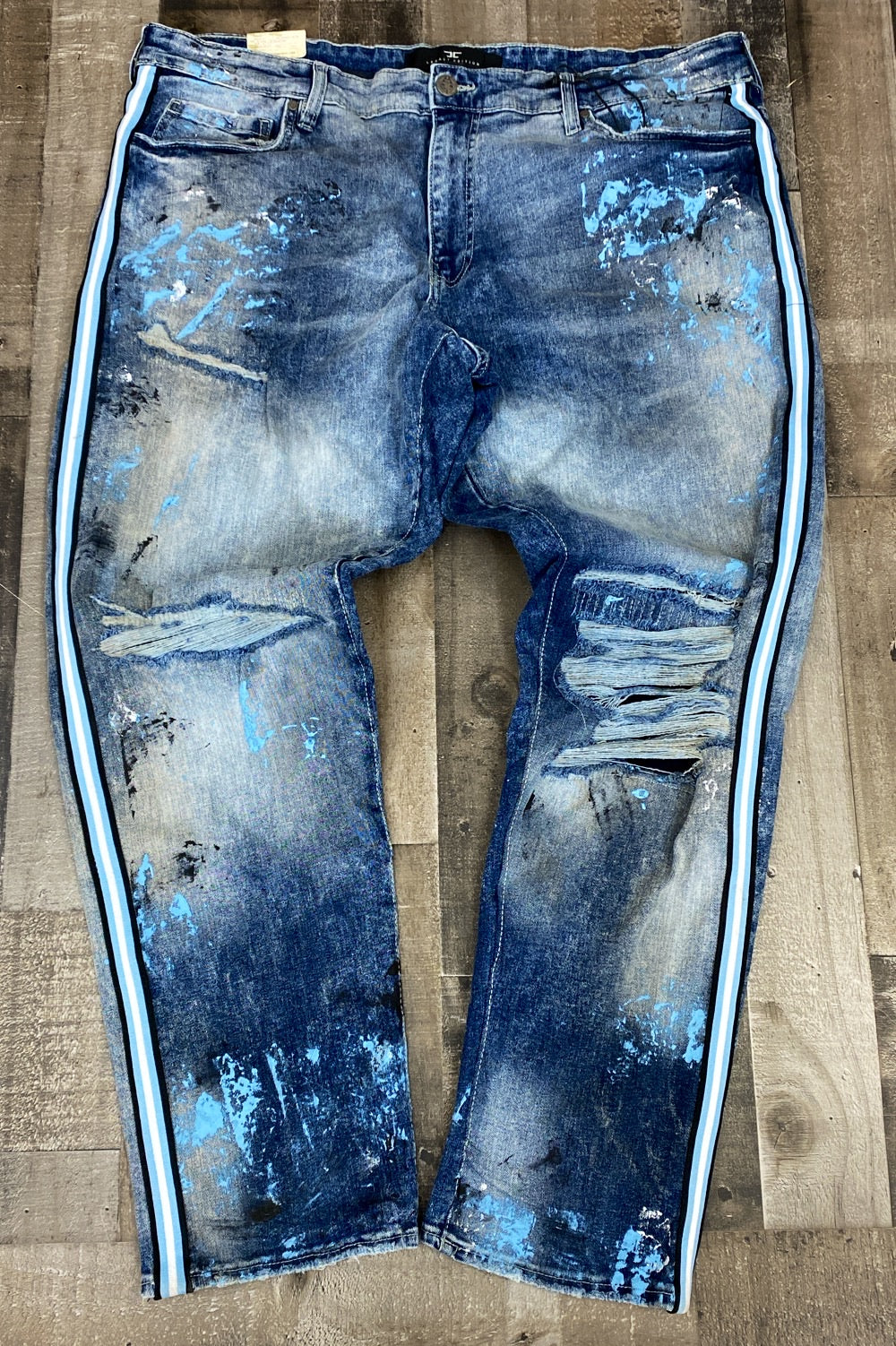 Jordan Craig- university blue jeans(big and tall)