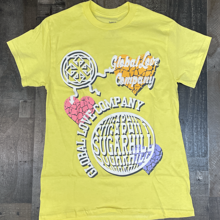 
                  
                    Sugarhill- global love ss tee (soft yellow)
                  
                
