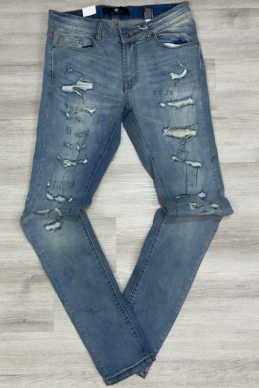 Focus - rip & repair denim jeans (vintage)