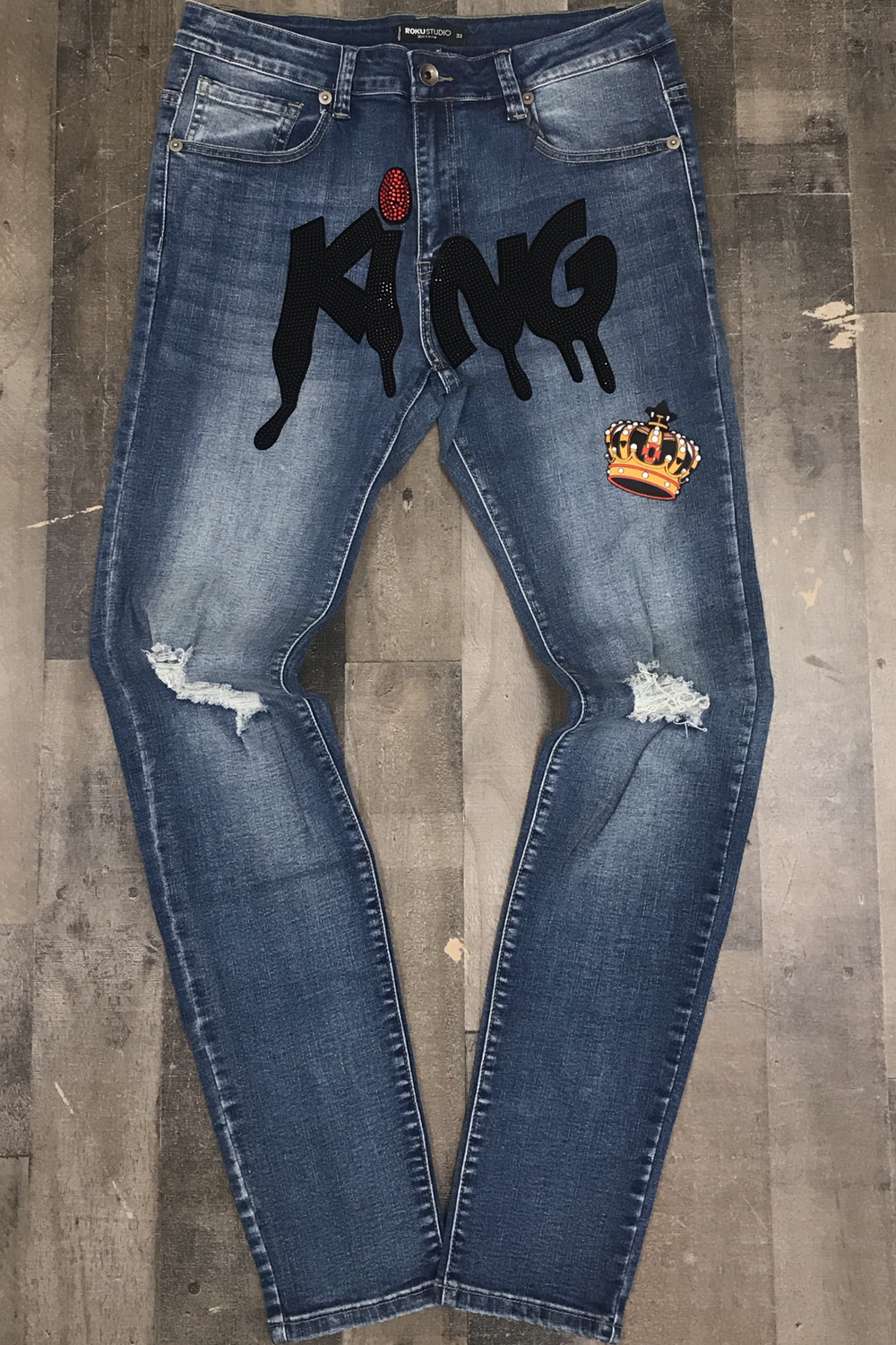 Roku Studio- king jeans (blue)