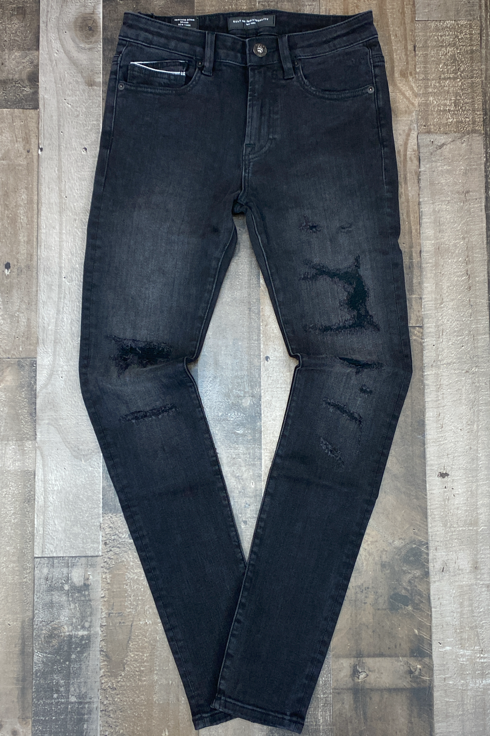 Cult Of Individuality- punk super skinny jeans